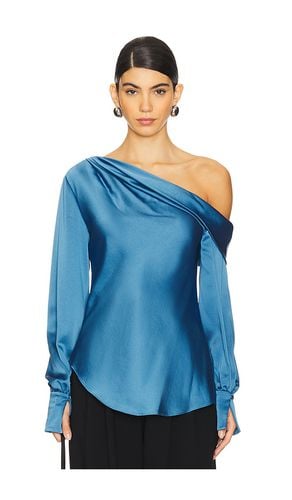 Alice One Shoulder Top in Blue. - size L (also in M, S, XL, XS) - SIMKHAI - Modalova