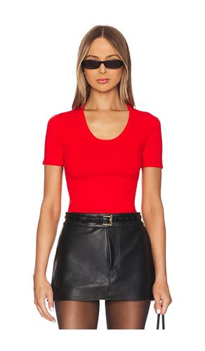 Drew Bodysuit in Red. - size L (also in M, XS) - SIMKHAI - Modalova