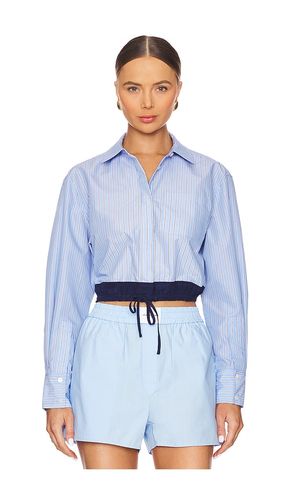 Adryck Shirt in Baby Blue. - size L (also in M, S, XL) - SIMKHAI - Modalova