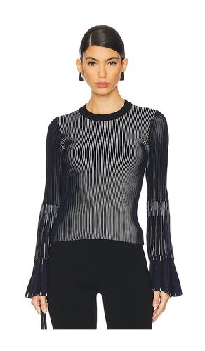Aris Long Sleeve Top in Navy. - size S (also in XS) - SIMKHAI - Modalova