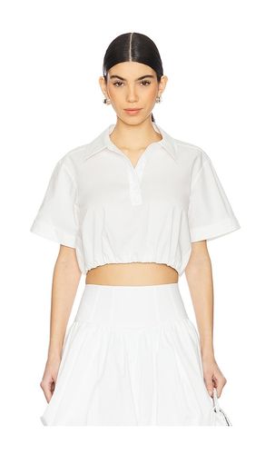 Nicky Short Sleeve Crop Top in . Taglia M, S, XS - SIMKHAI - Modalova