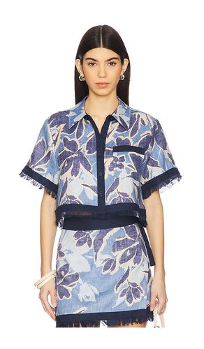 Short Sleeve Shirt in Blue. - size M (also in S) - SIMKHAI - Modalova