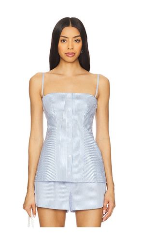 Vivvy Bustier Top in Baby Blue. - size 12 (also in 4) - SIMKHAI - Modalova