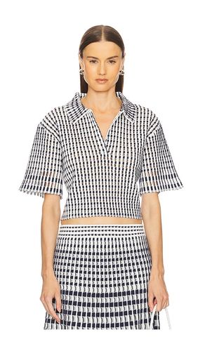 Adley Cropped Polo in . Size M, S, XS - SIMKHAI - Modalova