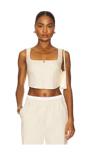 Anderson Bustier Top in Beige. - size 0 (also in 10, 12, 2, 4, 6, 8) - SIMKHAI - Modalova