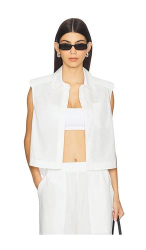 Winslow Cropped Shirt in . - size L (also in M, S, XS) - SIMKHAI - Modalova
