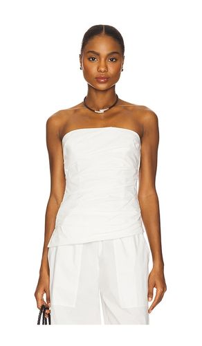 Emerson Ruched Bustier Top in . - size 0 (also in 6, 00) - SIMKHAI - Modalova
