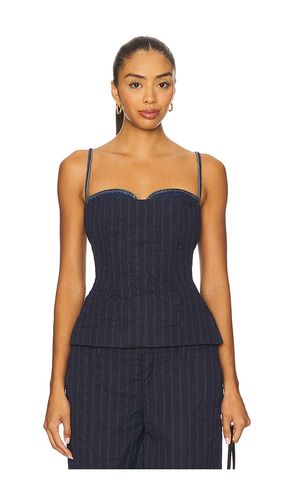Jennings Bustier Top in Navy. - size 0 (also in 2, 4, 6, 8) - SIMKHAI - Modalova