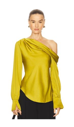 X REVOLVE Alice One Shoulder Top in Yellow. - size L (also in M, S, XS) - SIMKHAI - Modalova