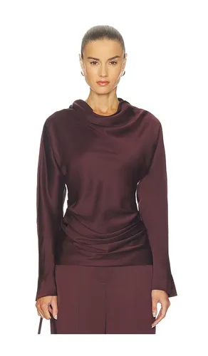 Victoria Long Sleeve Draped Top in . Size 0. Also in 2, 4 - SIMKHAI - Modalova