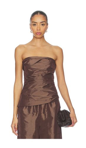 BUSTIER-OBERTEIL MIT RAFFUNGEN EMERSON in . Größe 0. Also in 4, 6 - SIMKHAI - Modalova