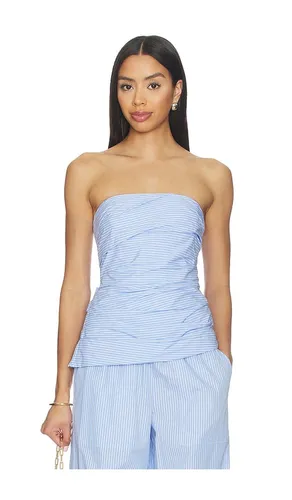 Emerson Ruched Bustier Top in . Size 0. Also in 6, 8 - SIMKHAI - Modalova