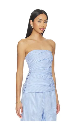 Emerson Ruched Bustier Top in . Size 0. Also in 6, 8 - SIMKHAI - Modalova
