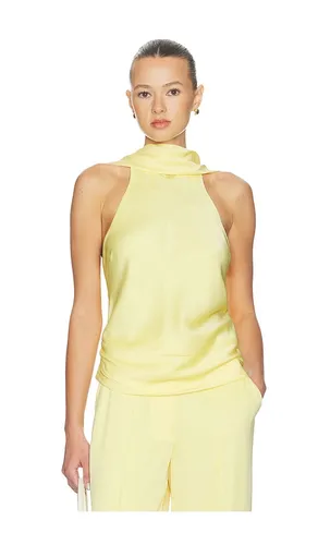 Samira Satin Cape Top in . Taglia 0. Also in 10, 6, 8 - SIMKHAI - Modalova