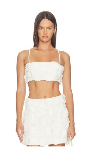 OBERTEIL DELIA FLORAL RAFFIA BRA in . Größe 2. Also in 4, 6, 8 - SIMKHAI - Modalova