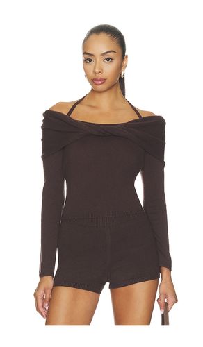 SCHULTERFREIES LONGSLEEVE CAMBRIA in . Größe L. Also in M, S, XS - SIMKHAI - Modalova