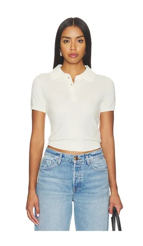 Twila Short Sleeve Polo in . Size L. Also in M, XS - SIMKHAI - Modalova