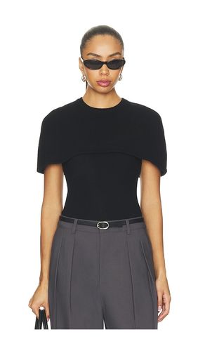 Yuki Short Sleeve Cape Top in . Taglia L. Also in M, S, XS - SIMKHAI - Modalova
