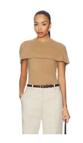Yuki Short Sleeve Cape Top in . Größe L. Also in M, S, XS - SIMKHAI - Modalova