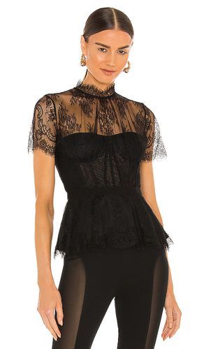 Kehlani Lace Bustier Top in . - size 2 (also in 0, 4) - SIMKHAI - Modalova