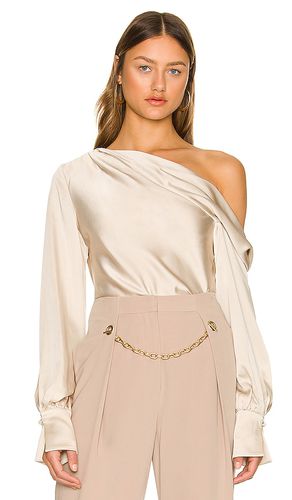 Alice One Shoulder Top in Cream. - size M (also in L, S, XS) - SIMKHAI - Modalova