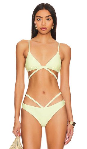 Harlen Bikini Top in Yellow. - size L (also in M, S) - SIMKHAI - Modalova