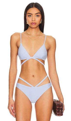 Harlen Bikini Top in Blue. - size L (also in M, S) - SIMKHAI - Modalova