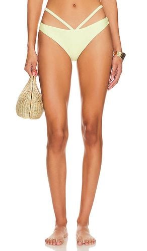 Emmalynn Bikini Bottom in Yellow. - size L (also in M, S, XS) - SIMKHAI - Modalova