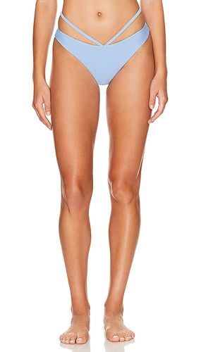 Emmalynn Strappy Bikini Bottom in Baby Blue. - size M (also in L) - SIMKHAI - Modalova