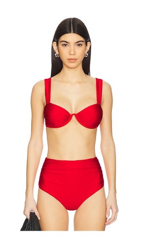 Anniston Bikini Top in Red. - size L (also in M, S, XS) - SIMKHAI - Modalova