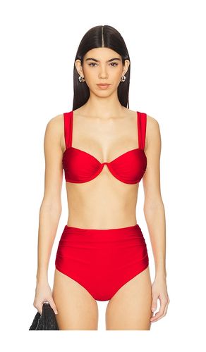 Anniston Bikini Top in Red. - size XS (also in S, M, L) - SIMKHAI - Modalova