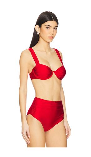 Anniston Bikini Top in Red. - size XS (also in S, M, L) - SIMKHAI - Modalova