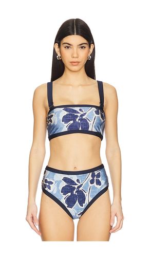 Tube Top With Removable Straps in Blue. - size L (also in M, S, XS) - SIMKHAI - Modalova