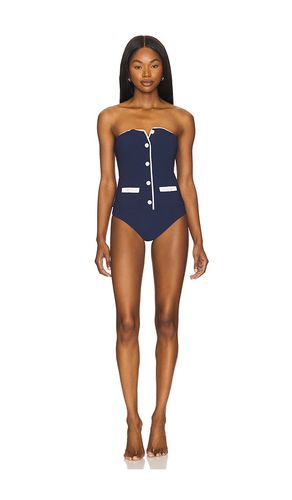 Scout Bustier One Piece in Navy. - size L (also in M, S, XS) - SIMKHAI - Modalova