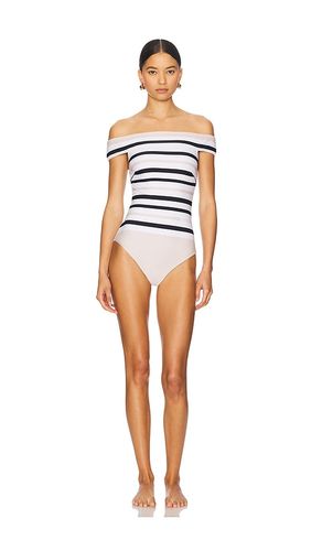 Walker Off Shoulder One Piece Swimsuit in Ivory. - size M (also in S, XS) - SIMKHAI - Modalova