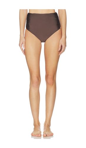 Teya High Waisted Ruched Bikini Bottom in . - size M (also in S, XS) - SIMKHAI - Modalova