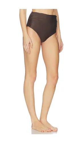 Teya High Waisted Ruched Bikini Bottom in . - size M (also in S, XS) - SIMKHAI - Modalova
