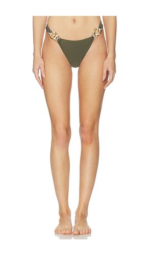 Athens Bikini Bottom in Army. - size L (also in S, XS) - SIMKHAI - Modalova