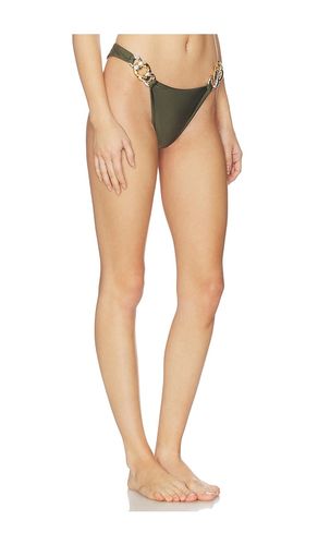 Athens Bikini Bottom in Army. - size L (also in S, XS) - SIMKHAI - Modalova