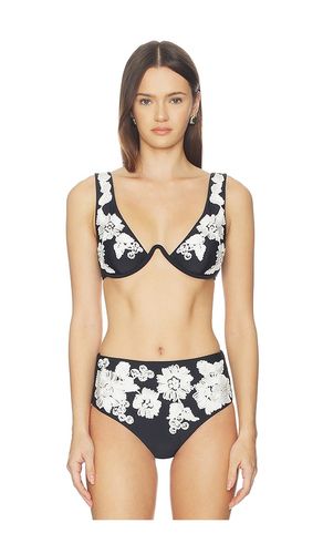 Rosie Mono Wire Bikini Top in Black. - size L (also in M, XS) - SIMKHAI - Modalova