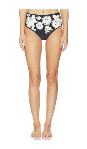 Francie High Rise Bikini Bottom in Black. - size M (also in S) - SIMKHAI - Modalova