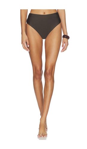 Gracie Shell Bikini Bottom in Brown. - size M (also in XS) - SIMKHAI - Modalova