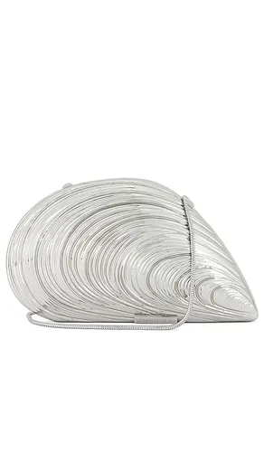 Bridget Oyster Shell Clutch in - SIMKHAI - Modalova