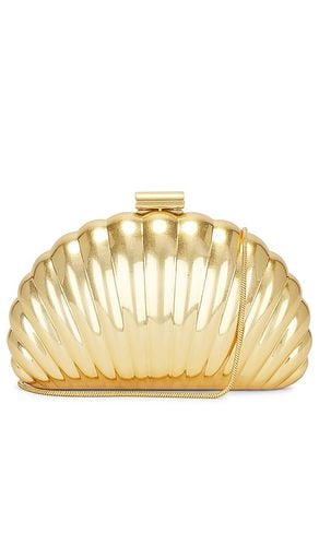 Monet Shell Clutch in Metallic - SIMKHAI - Modalova