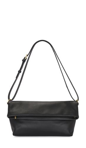 Phoenix Leather Fold Over Tote in - SIMKHAI - Modalova