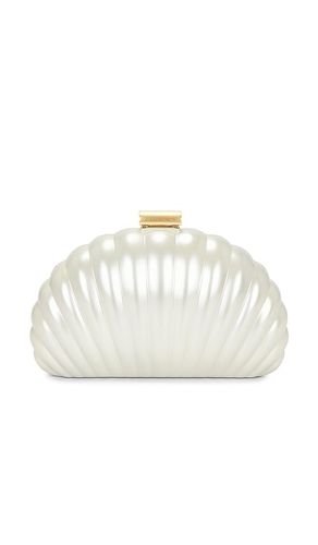 Monet Pearlized Shell Clutch in - SIMKHAI - Modalova