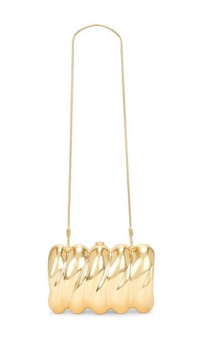 Reya Clutch in Metallic - SIMKHAI - Modalova