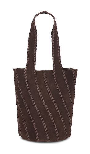 Tallia Bucket Bag in Chocolate - SIMKHAI - Modalova