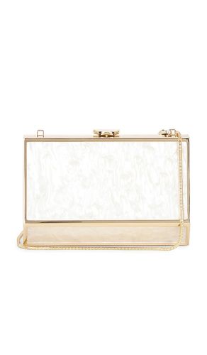 SIMKHAI Maddox Clutch in Ivory - SIMKHAI - Modalova