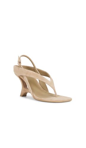 SANDALE DARYA SUEDE WEDGE THONG in . Größe 38. Also in 39 - SIMKHAI - Modalova